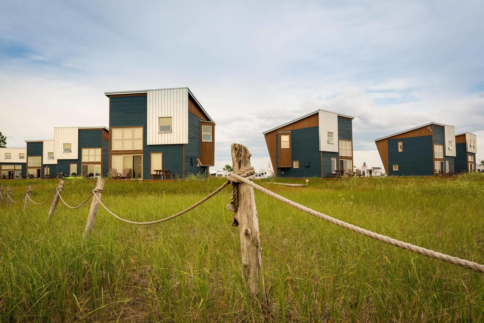 Les Chalets Du Bioparc Бонавентюр Экстерьер фото